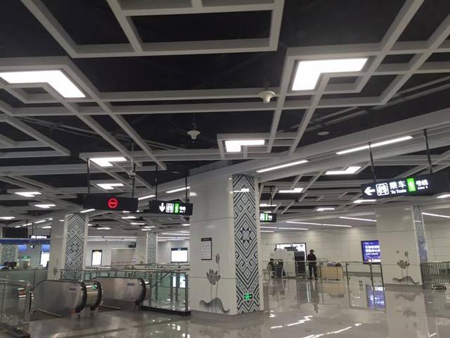 南寧地鐵一號(hào)、二號(hào)、三號(hào)、四號(hào)、五號(hào)線(xiàn)