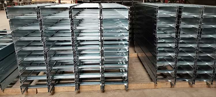 鋁合金梯級式橋架